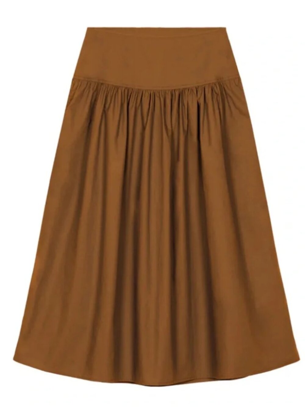NWT Wray NYC Lulu Cotton Poplin Skirt Dulce Sz 3XL